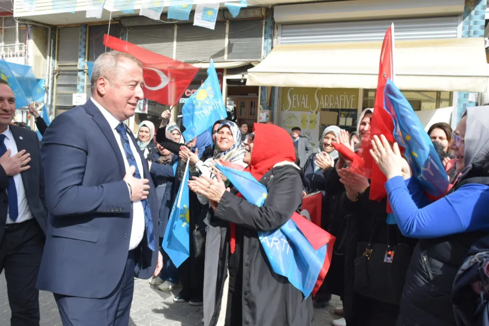 İYİ Parti’den Çayda Gövde Gösterisi