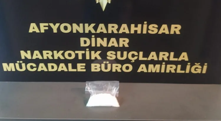 Dinarda uyuşturucuya geçit verilmedi