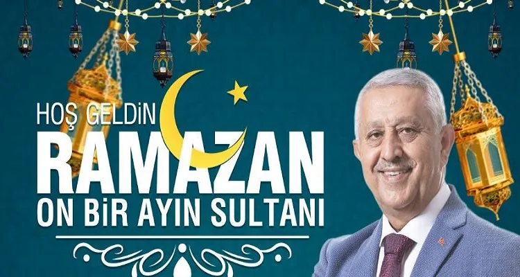 Başkan Zeybek'in Ramazan-I Şerif mesajı