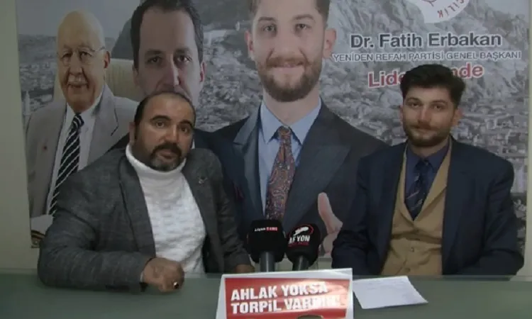 Şükrü Sarıdere'den insan odaklı projeler