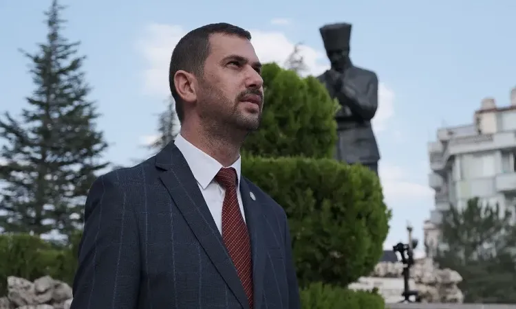Yağcı Basın mensuplarına teşekkür etti Burcu köksal'ı tebrik etti