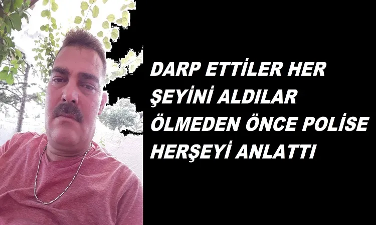 Emirdağ 'da Cinayet!