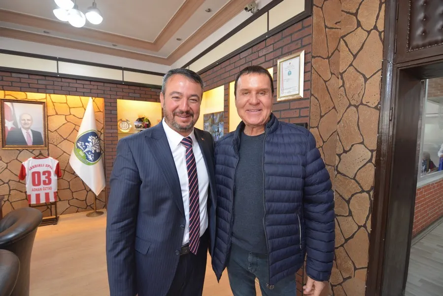 Başkan Öztaş'a ziyaretler devam ediyor