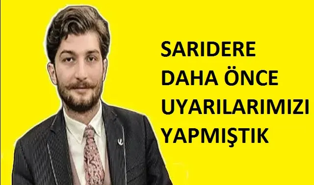 Sarıdere İşten çıkarılanlar kim ?