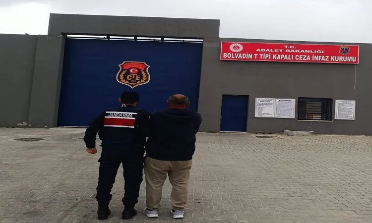 Yol kesmişti, yağma suçu işlemişti Çay'da yakalandı