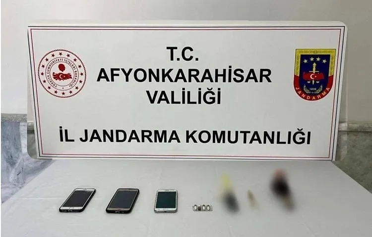 Jandarmadan uyuşturucu operasyonu