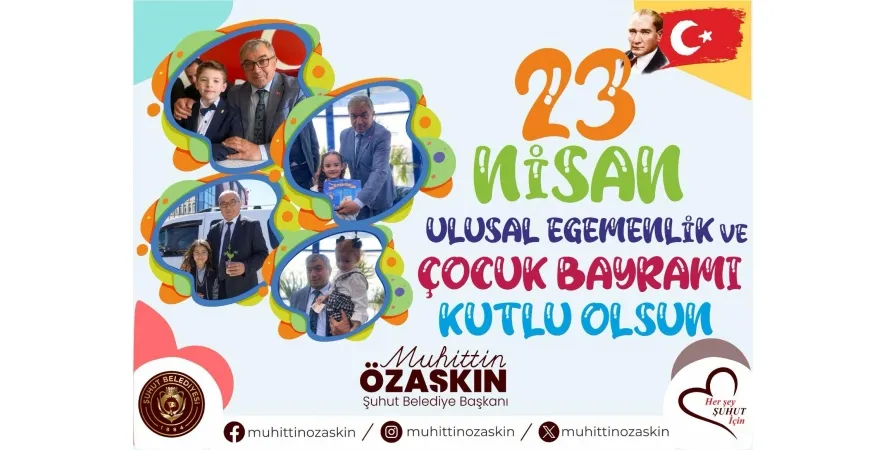 Başkan Özaşkın Çocuklarımıza sağlam bir gelecek inşaa etmek hepimizi görevi