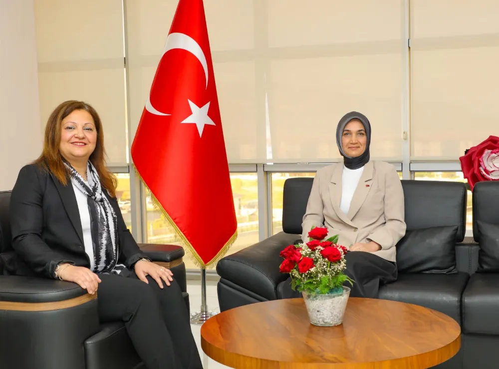 Vali Yiğitbaşından başkan Köksal'a iade-i ziyaret