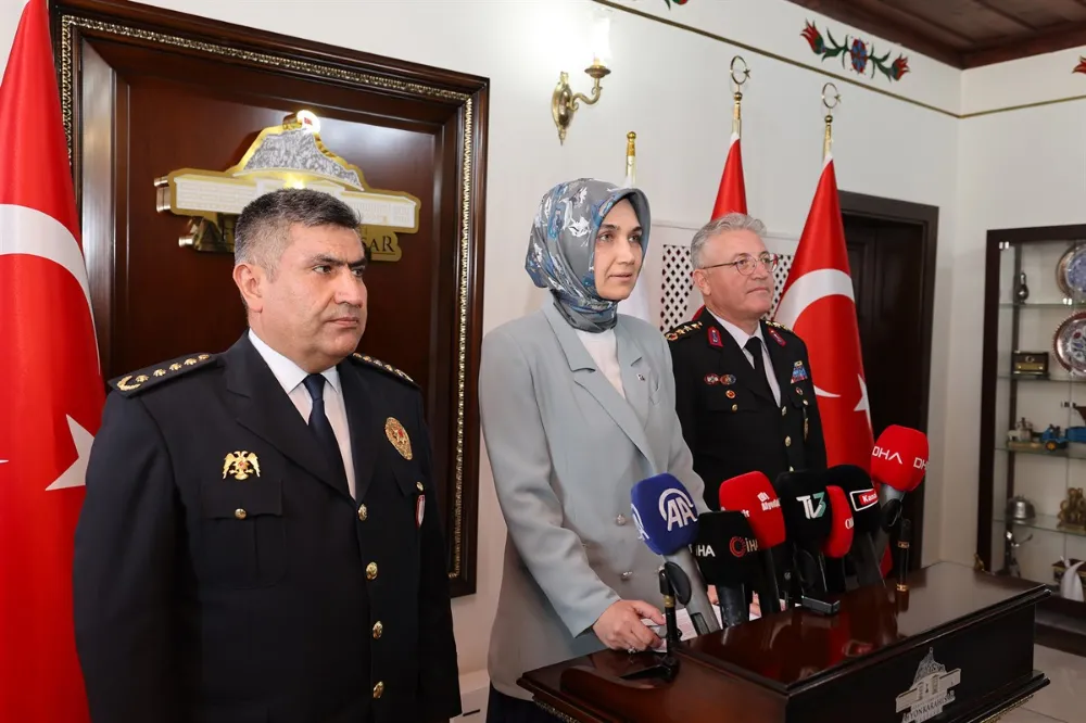 Vali Yiğitbaşı Güvenlik ve asayiş olaylarını değerlendirdi
