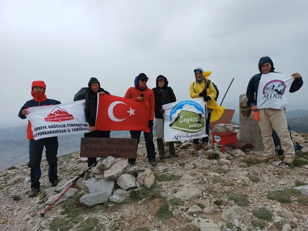 19 Mayıs Kutlamaları Akdağ’ın Zirvesine Taşındı