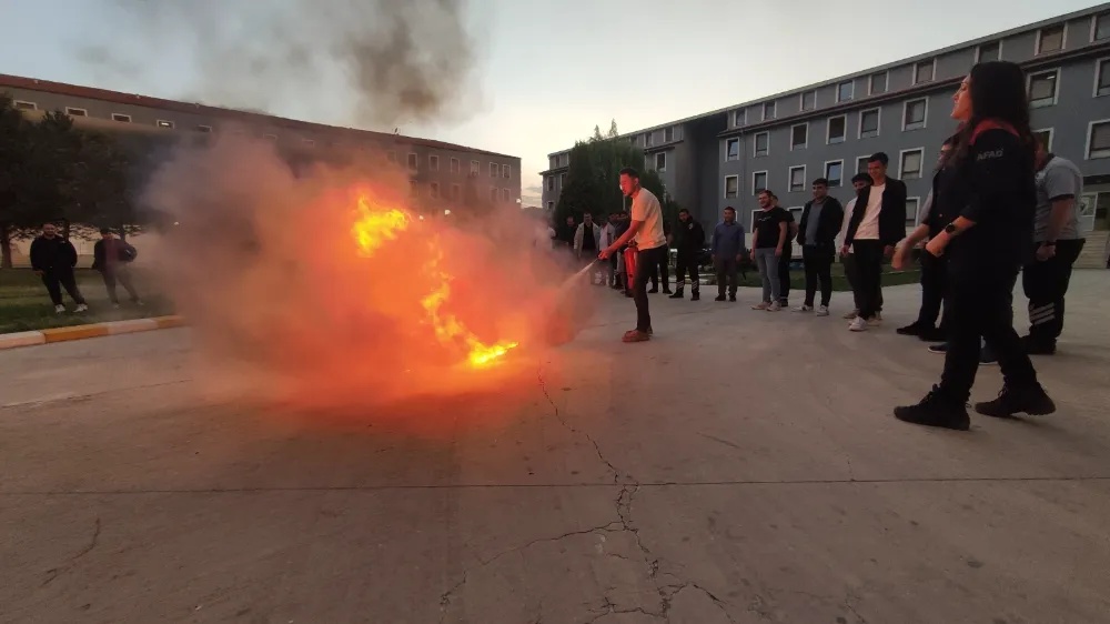 Farkındalık eğitimi düzenlendi