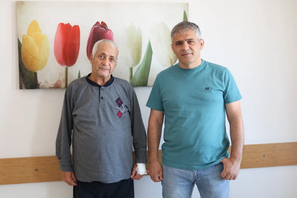 Fuar Hastanesi’nde Hastaya Yapay Damar Takıldı