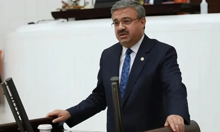 Milletvekili Yurdunuseven  Başkan Köksal hakkında önerge verdi
