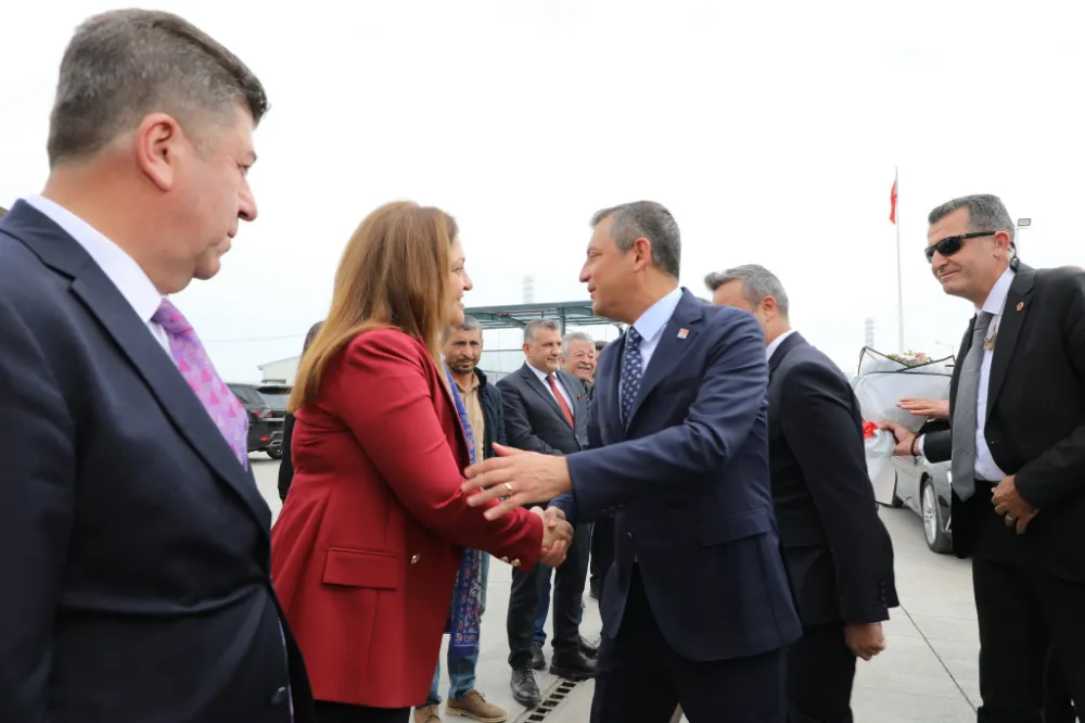 Özgür Özel Afyon'da