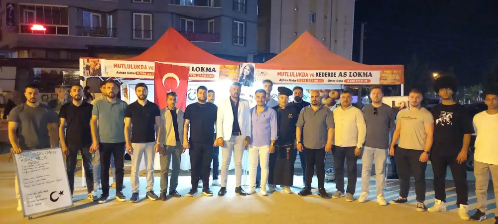 Ülkü Ocakları, Şehit Aybüke Öğretmen'i unutmadı