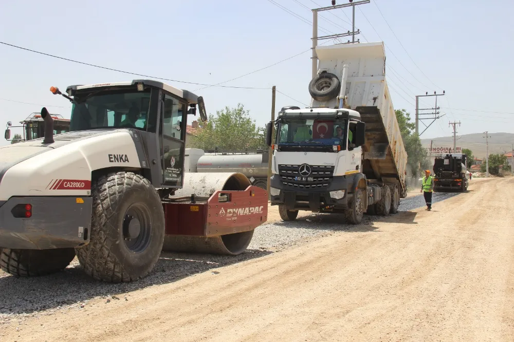 Asfalt Sezonu Açıldı, Çalışmalar Başladı