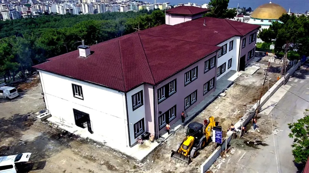 Afyonlu hayırseverler tarafından yapılan okul açılacak