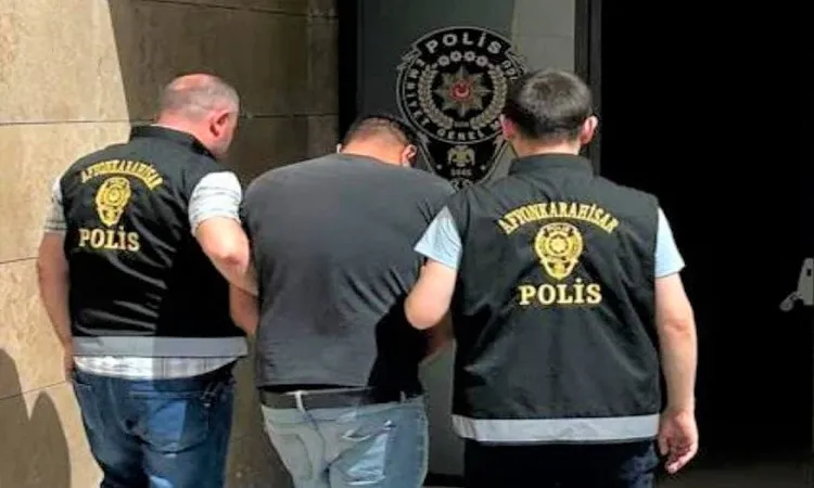 Aranan suçlu yakalandı