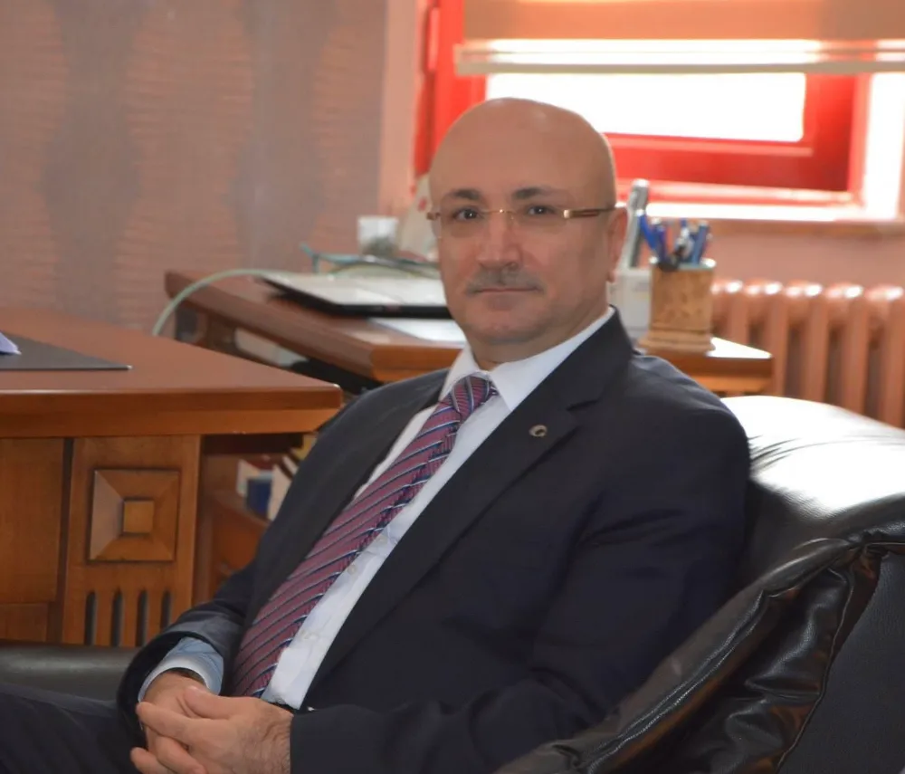 Turgay Şahin Ak Parti İl Başkanı oldu