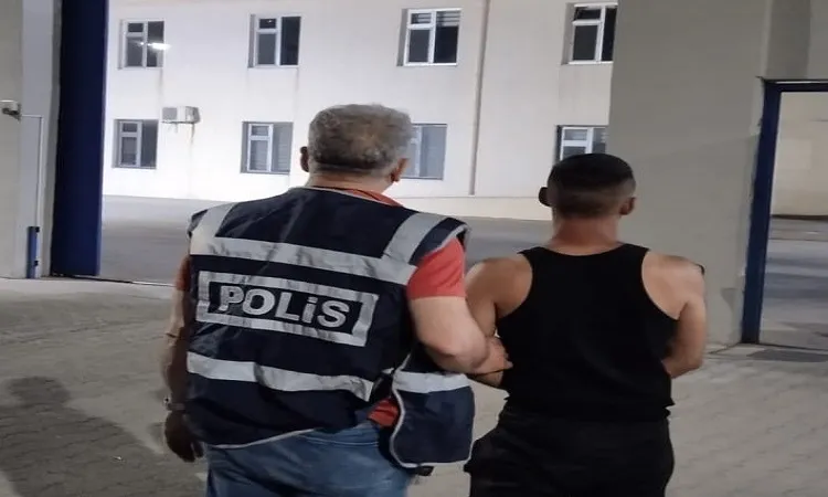 Tam 52 suç kaydı vardı yakalandı
