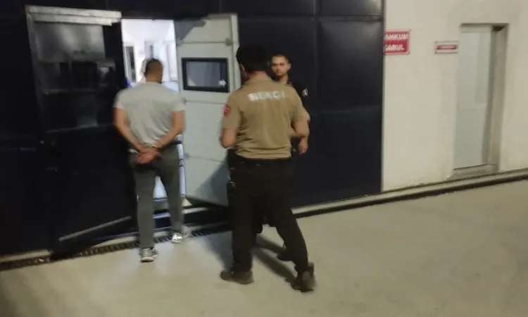 Kasten adam öldürme suçu nedeni ile yakalandı