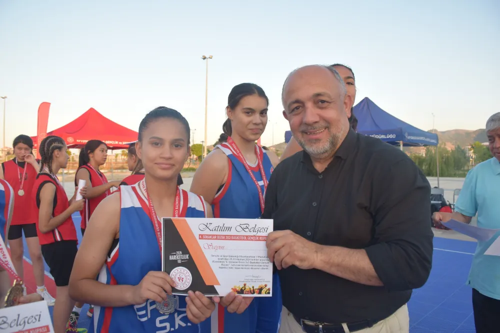 3X3 Sokaklar Bizim Basketbol Müsabakaları tamamlandı