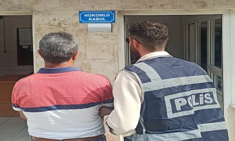 Hakkında zimmet suçu vardı yakalandı
