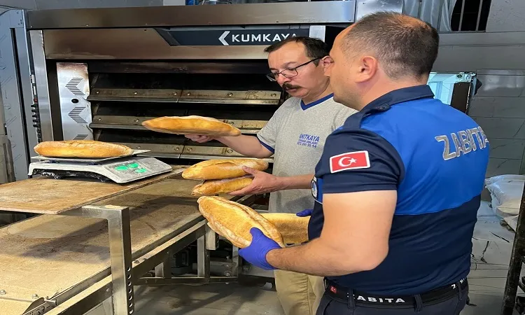 Emirdağ Zabıtasından İlçedeki Fırınlara Denetleme