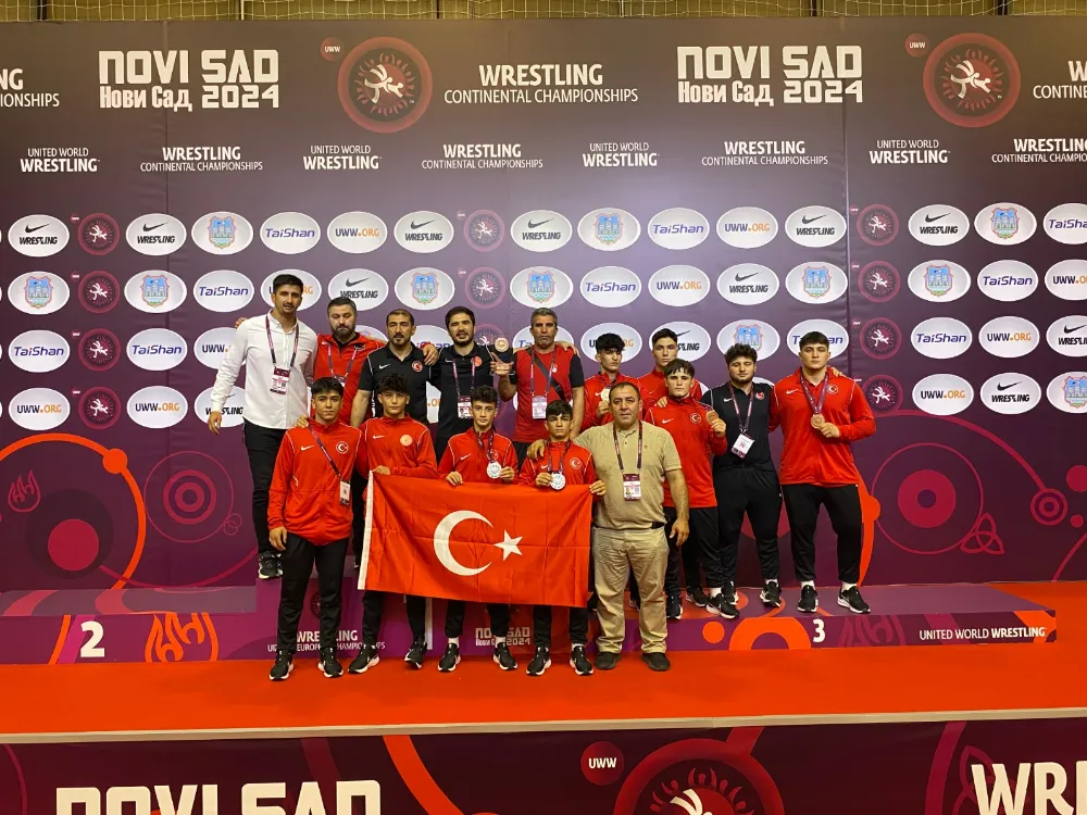 Minderin Efeleri Avrupa Üçüncüsü Oldu