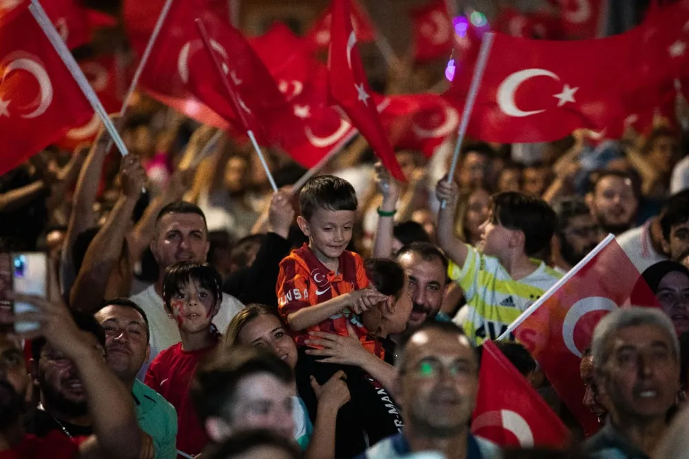 Türkiye Çeyrek finalde