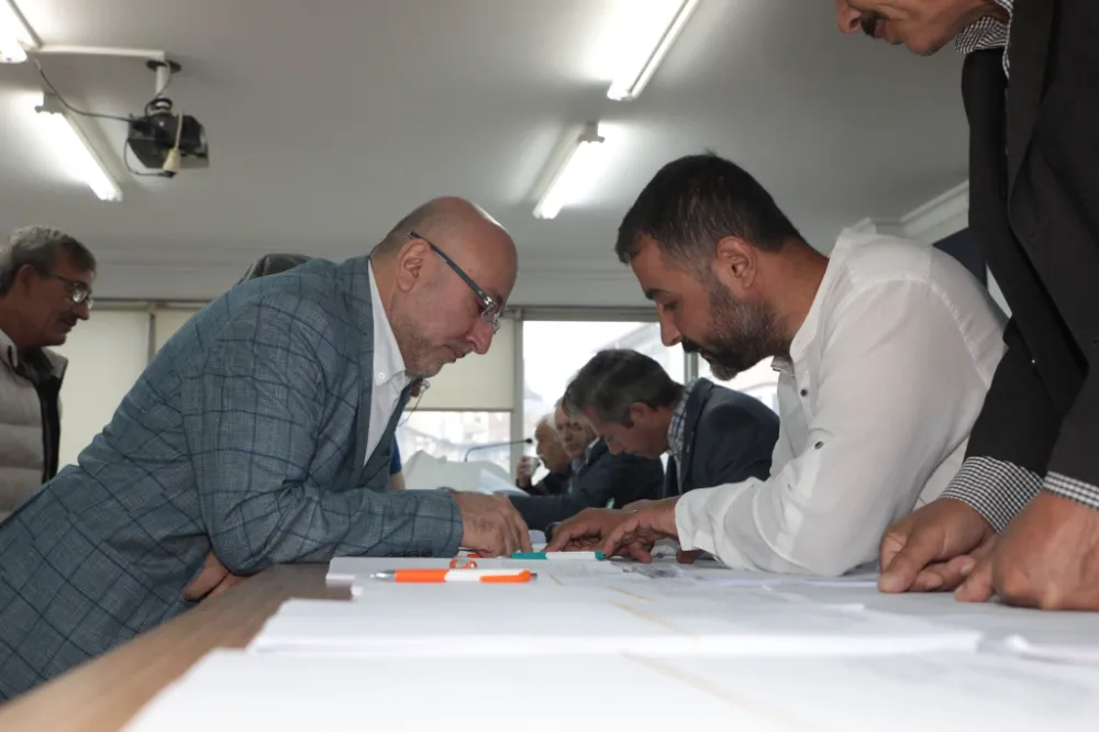 Ak Partide delege seçimleri gerçekleştirildi
