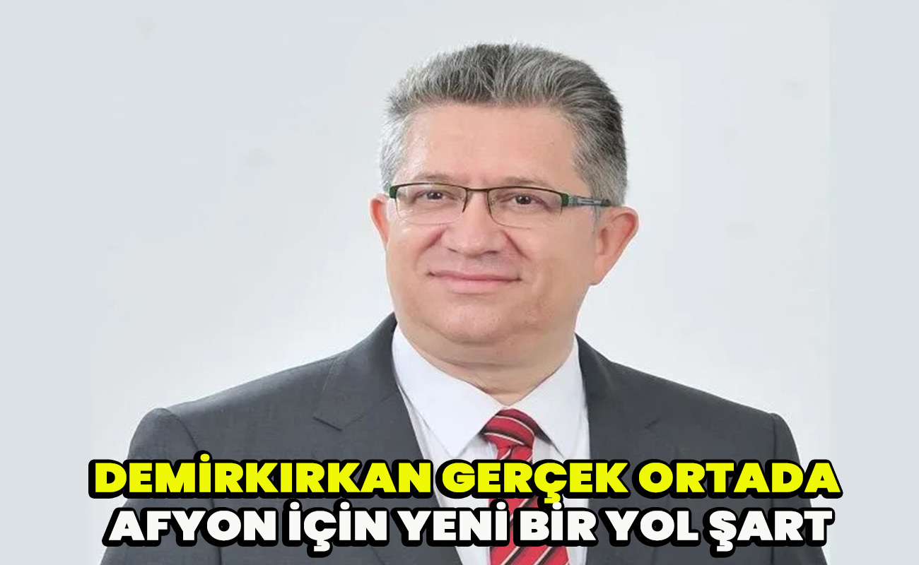 Gerçek Ortada Afyon İçin Yeni Bir Yol Şart