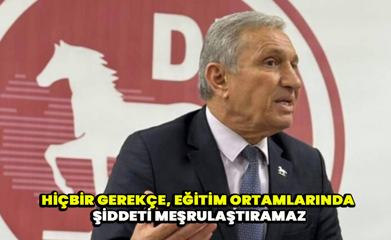 Hiçbir gerekçe, eğitim ortamlarında şiddeti meşrulaştıramaz