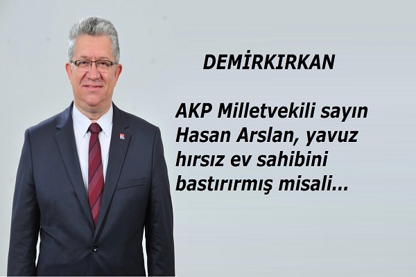 Demirkırkan Ne Ekerseniz Onu Biçersiniz