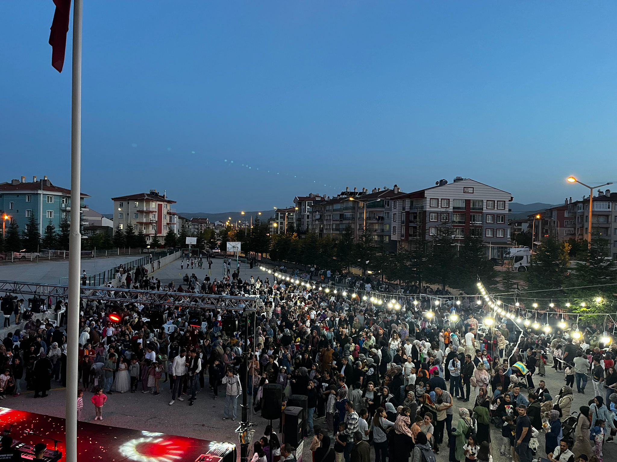 Bahar şenliği coşkusu yaşandı