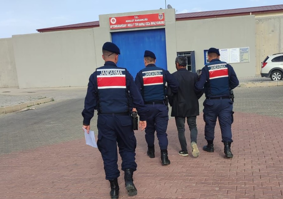Bağ evinde saklanıyordu Jandarma yakaladı