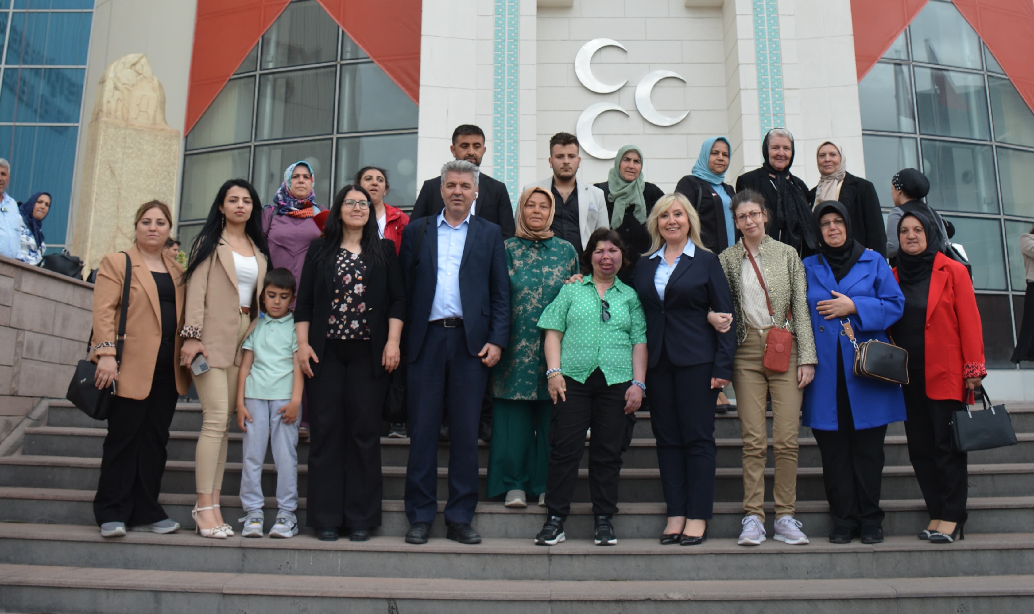 MHP KAÇEP Ankaraya çıkarma yaptı