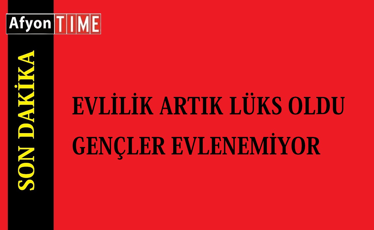 Evlilik artık lüks bir yatırım
