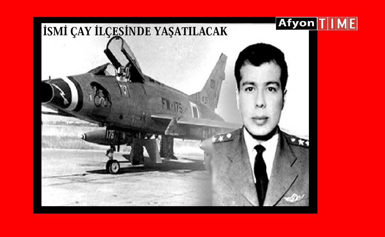 Şehit Cengiz Topel’in ismi Çay İlçesinde Yaşayacak