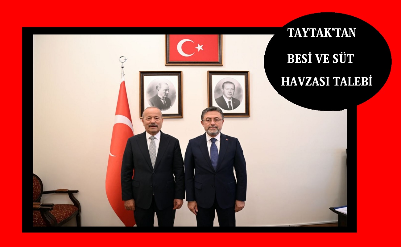 Taytak Bakan Yumaklı'dan talepte bulundu