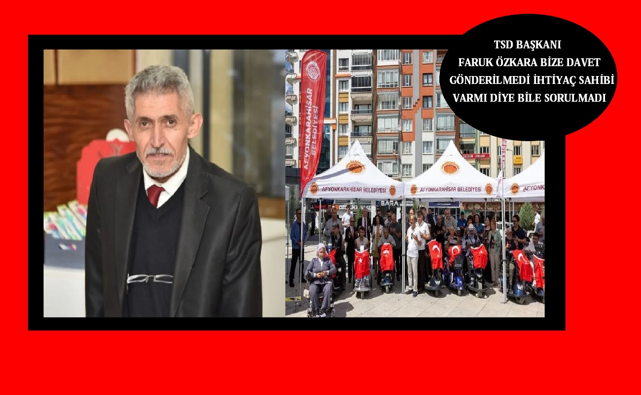 Özkara biz bu sürece ne dahil edildik nede davet geldi