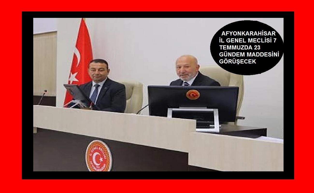 İGM 7 Temmuzda toplanıyor