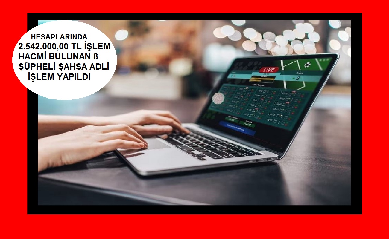 Hesap hareketlerinde yoğunluluk olan şahıslar yakalandı
