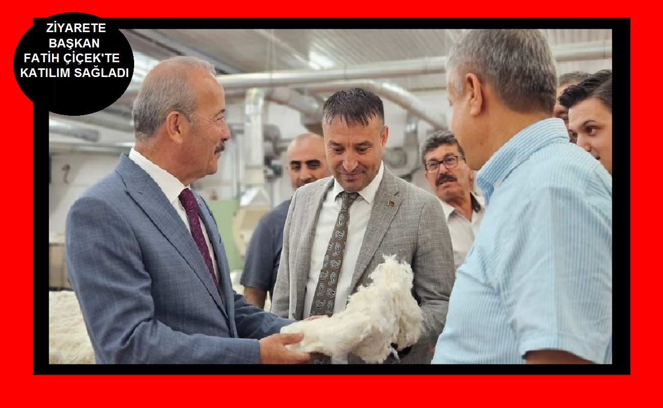 MHP Dazkırıda bir dizi ziyaret gerçekleştirdi