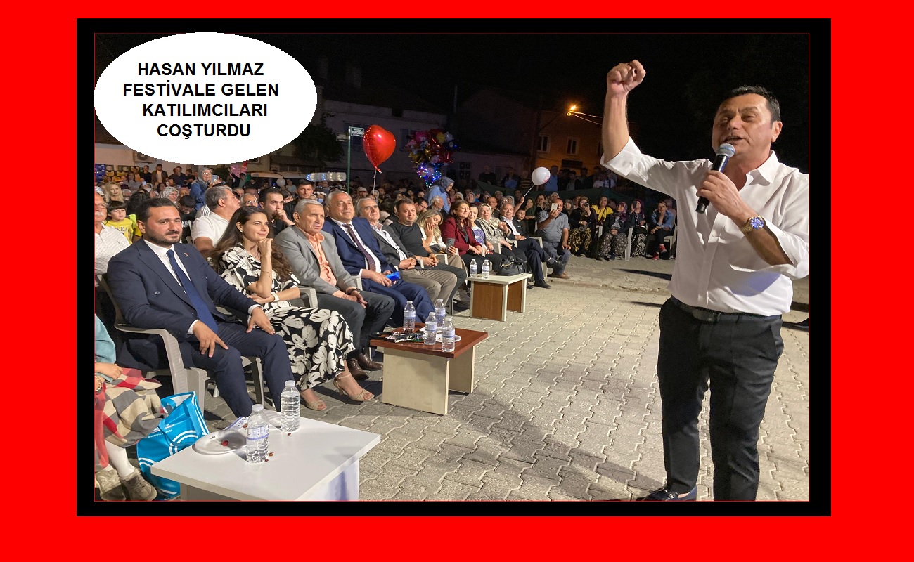 Yeşilçiftlikte Festival coşkusu
