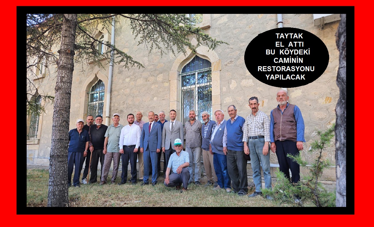 Merkez Camii’nin restorasyonu yapılacak