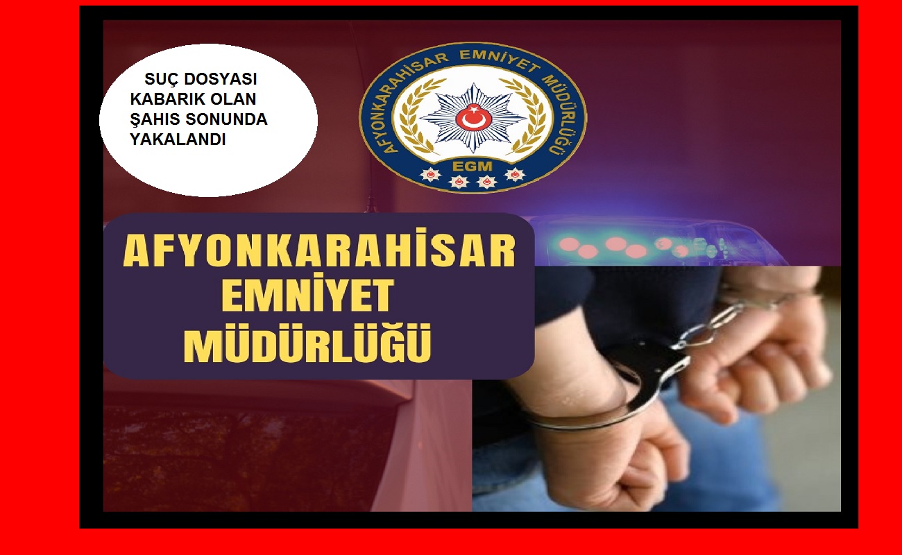 Hakkında 35 farklı dosya vardı yakalandı