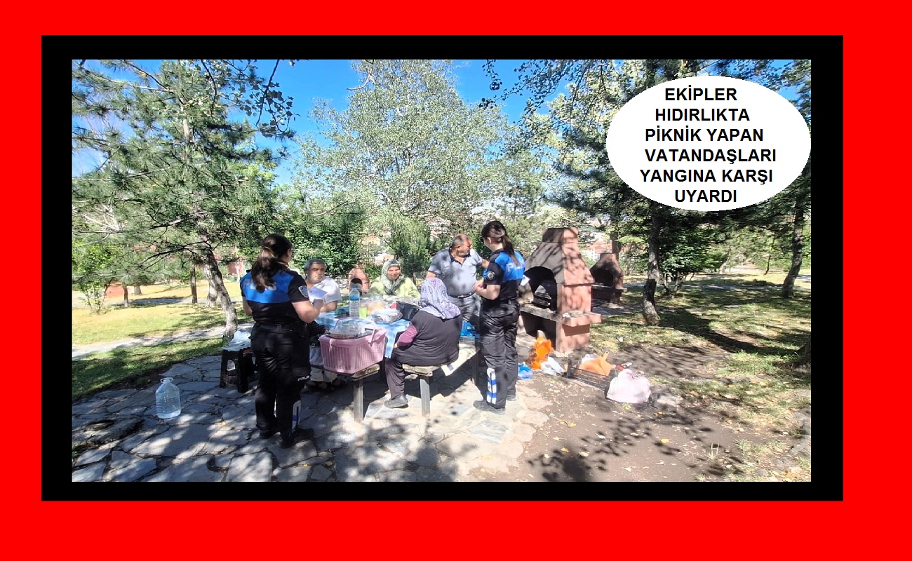 Görevliller vatandaşları uyardı