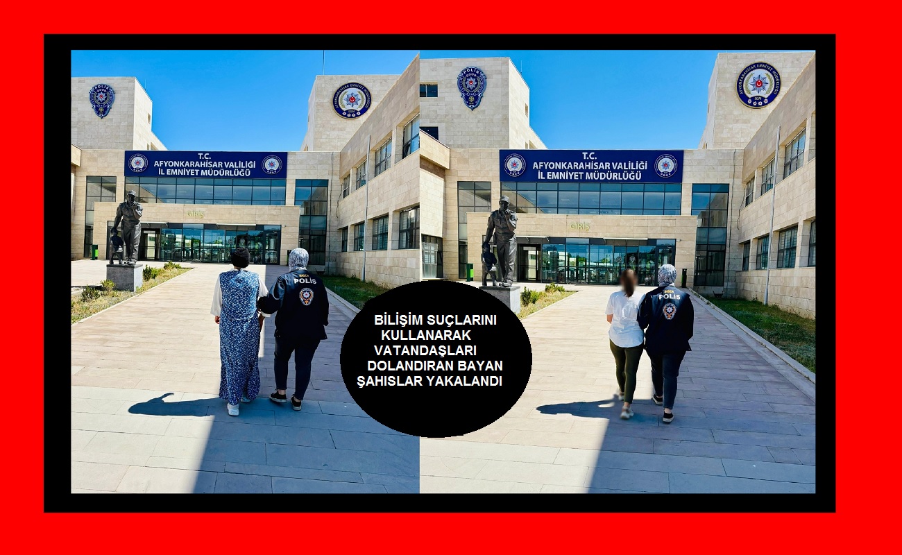 Bilişim suçlarını kullanıp vatandaşı dolandıranlar yakalandı