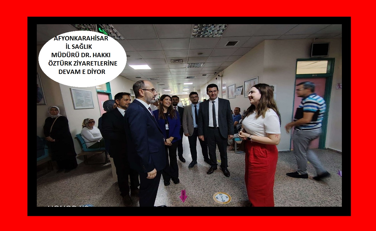 Öztürk hastalar hakkında bilgi aldı
